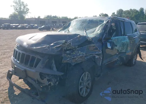 2014 Jeep Grand Cherokee Limited z USA, uszkodzony, nr VIN 1C4RJFBGXEC231706